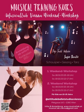 Wochenendworkshop Musical